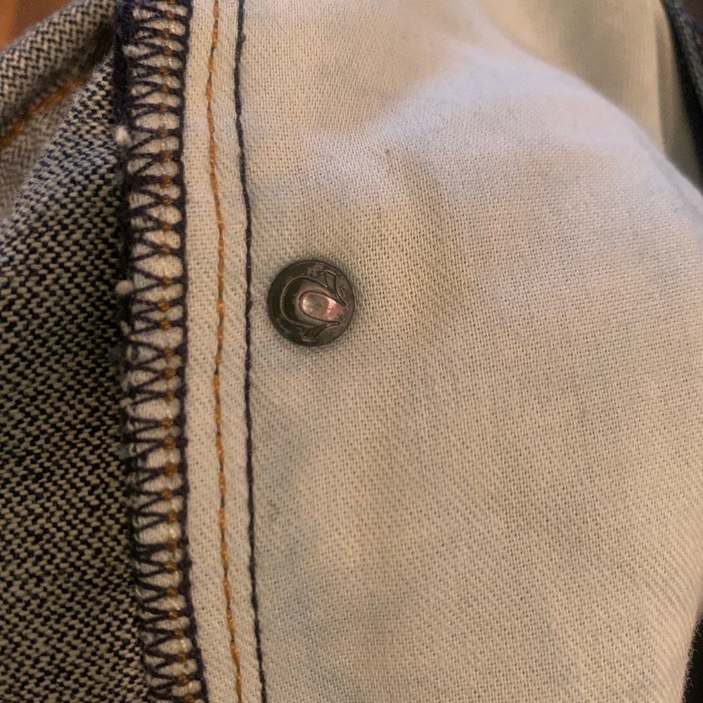 True religion, Ricky, mud, splash, jeans, dark blue, relaxed straight - Picture 13 of 16